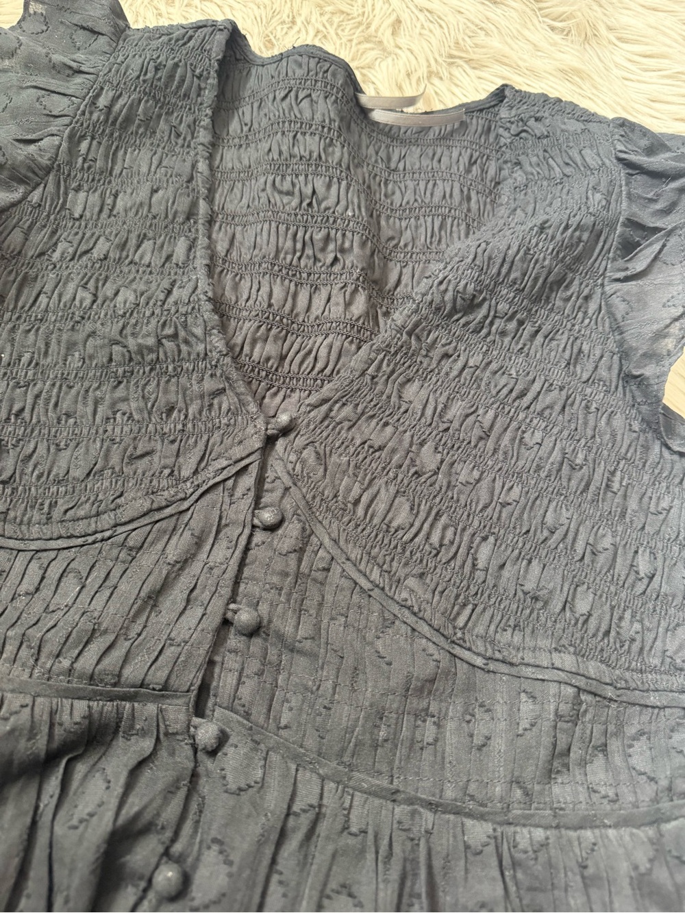 ANTHROPOLOGIE The Peregrine Mini Dress Size Medium - Picture 8 of 10